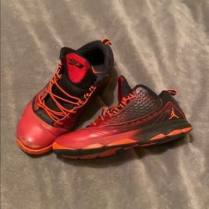 A pair of CP3 Air Jordan’s